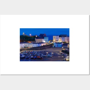 Tenby Harbour, Wales Posters and Art